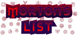 Morton's List - The End to boredom
