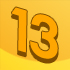 13