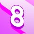 8