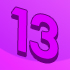 13