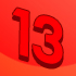 13