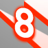 8