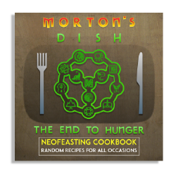 MortonsDish: The End to Hunger Cookbook