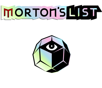 Morton's List - Limitless Inspiration for Exploration
